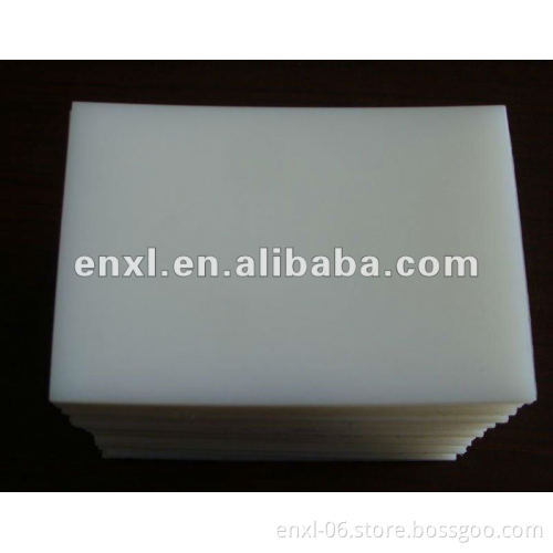 black abs plastic sheet/engineering plastic
